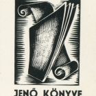 Ex libris - Jenő könyve