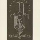 Ex libris - Erich Mayer