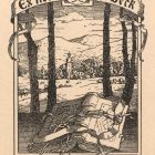 Ex libris - H. Beck