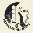 Ex libris - Familae E Déry