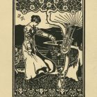 Ex libris - Amelia Bausch