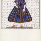 Képeslap - Wiener Werkstätte levelezőlap-sorozat