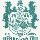 Ex libris - Debreceny Zoli