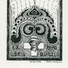 Ex libris - Ph. Mq. G. László