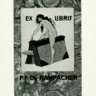 Ex libris - P. F. de Rampacher