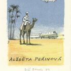 Ex libris - Alzbeta Perinová