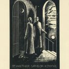 Ex libris - Dr Wiltner Sándor könyve