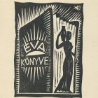 Ex libris - Éva könyve