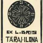 Ex libris - Tárai Ilona