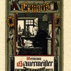 Ex libris - Hermann Bauermeister