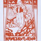 Ex libris - Köveskuti Jenő