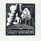 Ex libris - Sárdy Endréné