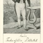 Ex libris - Fachsenfelder Bibliothek des Freiherrn Wilhelm v. König