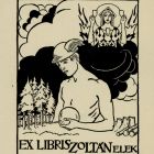 Ex libris - Zoltán Elek