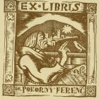 Ex libris - Dr. Pokorny Ferenc