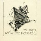 Ex libris - Révész Kornél