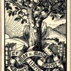 Ex libris - Max und Molly Specht