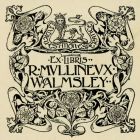 Ex libris - R Mullineux Walmsley