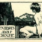Ex libris - Adolf Groche