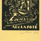 Ex libris - Ady Lajosé