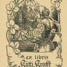 Ex libris - Kaetti Krafft