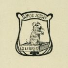 Ex libris - Boros József