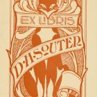 Ex libris - D. H. Souter