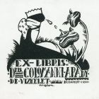 Ex libris - Dris Colomanni Arady de Vizkelet