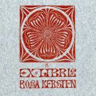 Ex libris - Rosa Kersten