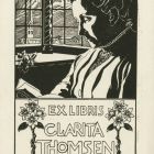 Ex libris - Clarita Thomsen