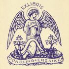 Ex libris - Jüngling Erzsike