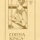 Ex libris - Edith A Kingsford