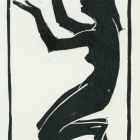 Ex libris - Radványi Károly könyve