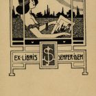 Ex libris - SJ (Schnabel József)