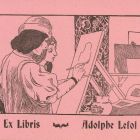 Ex libris - Adolphe Lefol