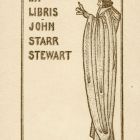 Ex libris - John Starr Stewart