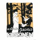 Ex libris - Jaana Koskinen