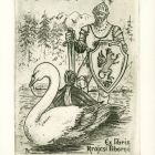 Ex libris - Krajcsi Tiborné