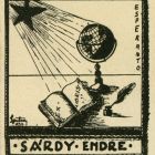 Ex libris - Sárdy Endre Esperanto