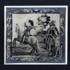 Fénykép - Lajos király passade-ot lépő lovon c. gobelin XIII. Lajos lovagló leckéi sorozatból, Baldass, Ludwig:
Die Wiener Gobelinsammlung c. műből