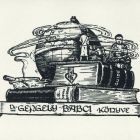 Ex libris - Dr Gergely Babci könyve