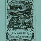 Ex libris - Oskar Leuschner