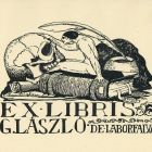 Ex libris - G. László de Laborfalva