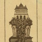 Ex libris - Schnada Ferenc