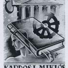 Ex libris - Kardos L. Miklós