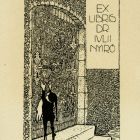 Ex libris - Iulii Nyírő