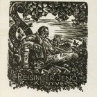 Ex libris - Dr. Reisinger Jenő könyve