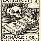 Ex libris - Richard de Winiwarter