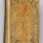 Könyv festett pergamenkötésben - Biblia. Utrecht, 1794