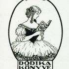 Ex libris - Dódika könyve